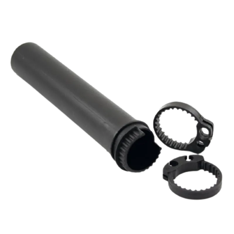 cafe 4 racer - Rukoväť plynu s 2 adaptérmi 25.4mm 140mm - HS MOTO Germany Príslušenstvo 