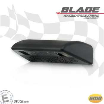 cafe 4 racer - License plate light "Blade" - HS MOTO Germany License plate lights 4251352609298
