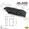 cafe 4 racer - License plate light "Blade" - HS MOTO Germany License plate lights 4251352609298