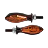 cafe 4 racer -  Blinker "Micro Space"  - HS MOTO Germany Standardní ukazatele směru 