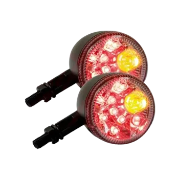 cafe 4 racer - Module 2 LED position lights. Smoke lens, ECE - MCS 2in1 and 3in1 