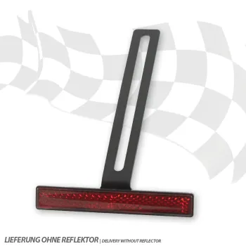 cafe 4 racer - T-držák "Slim/Stripe/Line" 100mm - HS MOTO Germany Reflektor - odrazky 4251361253369