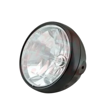 cafe 4 racer - HIGHSIDER 7 inch LED headlamp RENO TYPE 3 - Highsider Headlights side mount 4054783211166