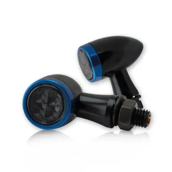 cafe 4 racer - Accossato "Racing" Cable Full Clutch With Folding Colourful Lever (nut+insert+adjuster), with hose clamp in titanium colour - Accossato  Radial Clutch  