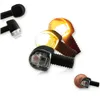 cafe 4 racer - SMD indicator rear light + turn signal combination "FLY" - HS MOTO Germany 2in1 and 3in1  4251352657398