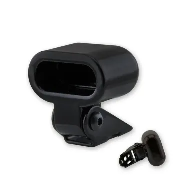cafe 4 racer - DAYTONA CNC-indicator bracket set for 53mm - Daytona CNC aluminum housing & brackets 