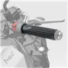 cafe 4 racer - Gumové rukojeti "D-Version" - HS MOTO Germany 22 mm & 7/8 inch 4251352632296