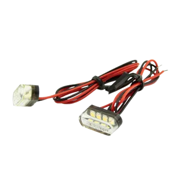 cafe 4 racer - LED built-in position light set "Heat" - HS MOTO Germany Built-in indicators & position light 4251352654458