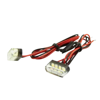 cafe 4 racer - LED built-in position light set "Heat" - HS MOTO Germany Built-in indicators &  position light 4251352654458