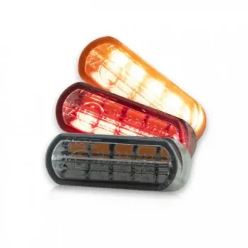 cafe 4 racer - LED built-in blinker set "Brick3" - HS MOTO Germany Built-in indicators &  position light 4251352608963