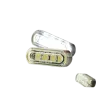 cafe 4 racer - LED built-in position light set "Heat" - HS MOTO Germany Built-in indicators &  position light 4251352654458