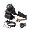 cafe 4 racer - Board socket + double USB - HS MOTO Germany USB socket port 