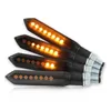 cafe 4 racer - SMD smerovky "FLOW" - HS MOTO Germany Sequenčné plávajúce  LED smerovky 4251352635532