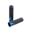cafe 4 racer - Rubber grip "D-Version" blue - HS MOTO Germany 22mm &  7/8 inch 4251352632241