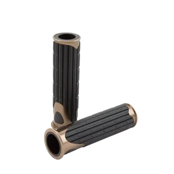 cafe 4 racer - BARRACUDA Basic GRIPS RACING sivá - BARRACUDA 22mm & 7/8 inch 663250972833