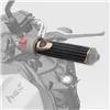cafe 4 racer - "D-Version" gumové gripy medená - HS MOTO Germany 22mm & 7/8 inch 4251352632302