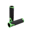 cafe 4 racer -  Rubber grip "D-Version" green - HS MOTO Germany 22mm & 7/8 inch 4251352632289