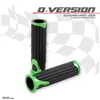 cafe 4 racer -  Rubber grip "D-Version" green - HS MOTO Germany 22mm & 7/8 inch 4251352632289
