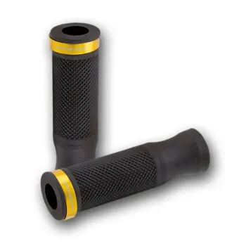 cafe 4 racer - BARRACUDA CLASSIC HNEDO / BLACK LIPS (pár) - BARRACUDA 22 mm & 7/8 inch 753610861447