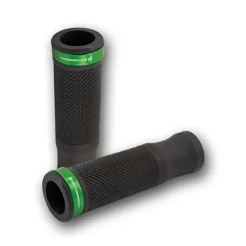 cafe 4 racer - BARRACUDA CLASSIC HNEDO / BLACK LIPS (pár) - BARRACUDA 22 mm & 7/8 inch 753610861447