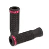 cafe 4 racer - Rubber grip "Select2" red - HS MOTO Germany 22mm &  7/8 inch 4251352632616