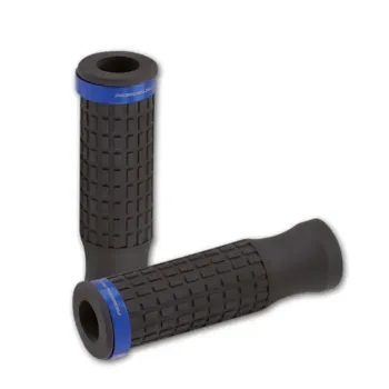 cafe 4 racer - BARRACUDA CLASSIC BLACK / BLACK HANDLES - BARRACUDA 22mm &  7/8 inch 753610861430
