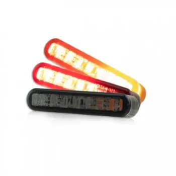 cafe 4 racer - Kellermann, Dayron Innovation PL, black. With turn signal - Kellermann 2in1 and 3in1  