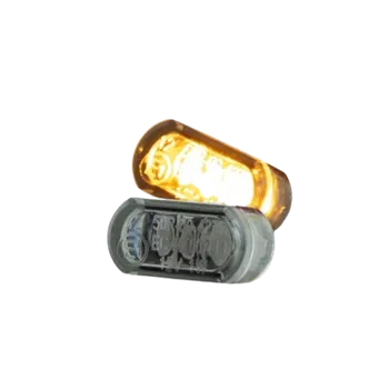 cafe 4 racer - LED built-in turn signal position light set "Heat" - HS MOTO Germany Built-in indicators &  position light 4251352669162
