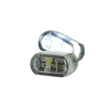 cafe 4 racer - SHINY LED-UKAZATEL SMĚRU MODUL ELLIPSOID, TTD LEN - Shin Yo Vestavěná směrová světla 4054783255986