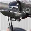 cafe 4 racer - Vhodné pouzdro pro světlo "Heat" 284096 - HS MOTO Germany CNC hliníková pouzdra / držáky 4251352621535