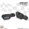 cafe 4 racer - Vhodné pouzdro pro světlo "Heat" 284096 - HS MOTO Germany CNC hliníková pouzdra / držáky 4251352621535