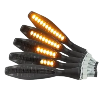 cafe 4 racer - LED-Blinker "JET" sequential flashing - Koso Running light LED turn signal 4251352669179
