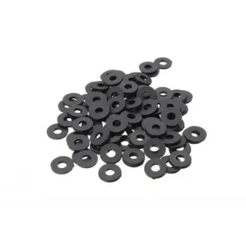 cafe 4 racer - Screws4Bikes FS.HD.2.va Súprava skrutiek na držiaky blatníka leštená – HD Softail 07-17 - Screw4bikes Šrouby & sety 