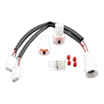 cafe 4 racer - Výstupní adaptér  Yamaha Tenere 700 - HS MOTO Germany Kabelové adaptéry 4251926907478