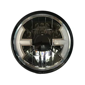 cafe 4 racer - "Hawk" LED headlight insert - HS MOTO Germany Headlights side mount 4251352627391