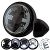 cafe 4 racer - "Hawk" LED hlavné svetlo 7 inch Čierna matná - HS MOTO Germany Predné svetlá s bočným úchytom 4251926902657