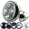 cafe 4 racer - "Hawk" LED headlight chrome - HS MOTO Germany Headlights side mount 4251926902640