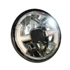 cafe 4 racer - "Hawk" LED headlight chrome - HS MOTO Germany Headlights side mount 4251926902640