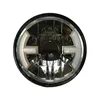 cafe 4 racer - "Hawk" LED headlight chrome - HS MOTO Germany Headlights side mount 4251926902640