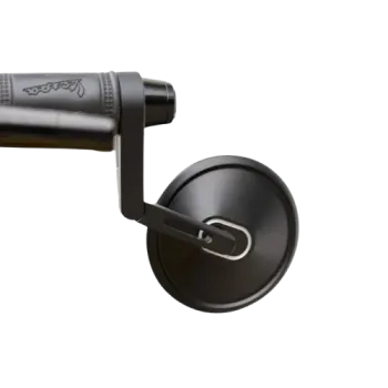 cafe 4 racer - Handlebar End Mirrors "NOVARA" M6-PIA Black Aluminum Pair incl. Handlebar Weights M6 Aprilia / Moto - HS MOTO Germany Bar end mirrors 4251926906501