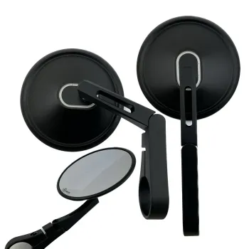 cafe 4 racer - Handlebar end mirror "PRO 10" - HS MOTO Germany Bar end mirrors 4251926907379