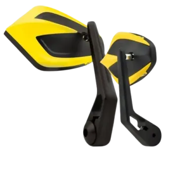 cafe 4 racer - SHIN YO mirror extension, black, for M8 x 1.25 mm right-hand thread - Shin Yo Accessories 4054783163908