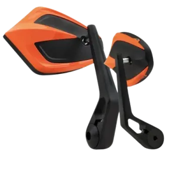 cafe 4 racer - Adapter M8-R/L internal hex in / M8-R/L out for Viper mirror on Monster - HS MOTO Germany Accessories 4251926904859