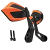 cafe 4 racer - Bar end mirror MOVE Kawasaki  orange - HS MOTO Germany Accessories 4251352671387