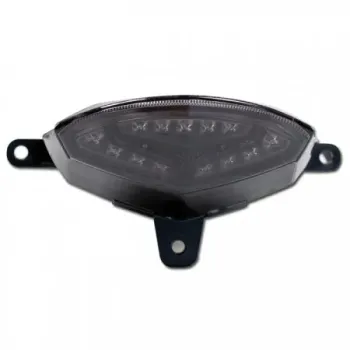 cafe 4 racer - LED-Rear light Kawasaki Z750/1000 ZX-600/1000 07-15 - HS MOTO Germany Model Rear lights 4251352606105