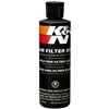 cafe 4 racer - K&N, olej pro vzduchový filtr. 8 oz stlačovací láhev - K&N Vzduchové filtry 
