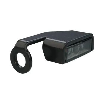 cafe 4 racer - JvB-moto Cube-style Indicators, tinted, 'e'-approved, 1 pair - KEDO Handlebar indicators 