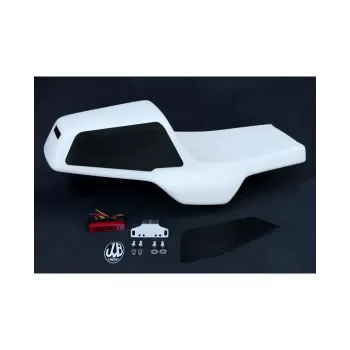 cafe 4 racer - JvB-moto Custom tail unit XL incl. tail light and tail light bracket - KEDO Fiberglass &  ABS 