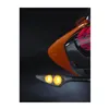 cafe 4 racer - Kellermann Rhombus Dark Front left / Rear right - Kellermann Standard indicators 4029265481009