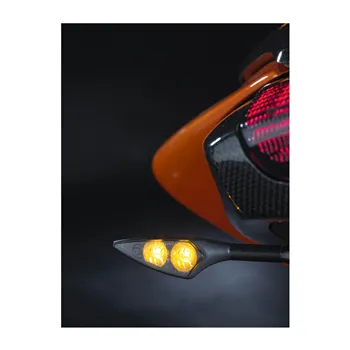 cafe 4 racer - Kellermann Rhombus Dark Front right / Rear left - Kellermann Standard indicators 4029265481504